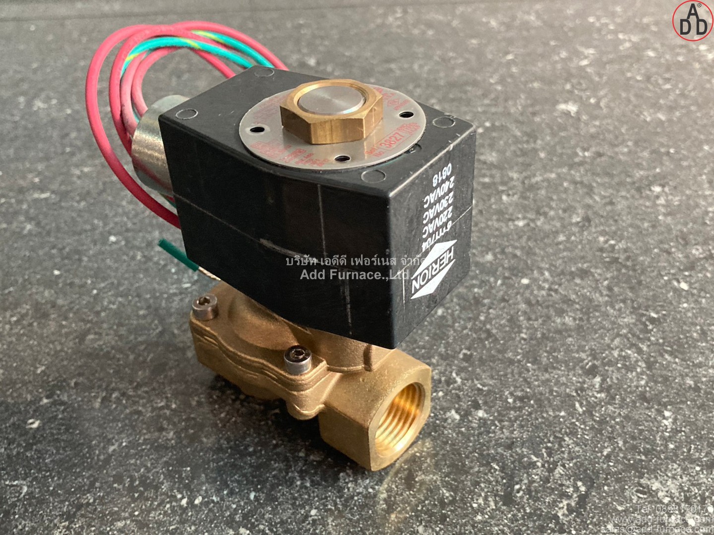 Herion Buschjost Solenoid Valve 1/2 (4)